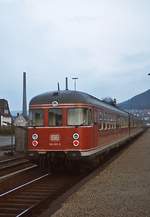 Im Gegensatz zu den Serienfahrzeugen wiesen die Prototypen der Baureihe 624 runde Fronten auf.