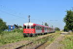 Nachdem der Gegenzug abgefahren ist darf auch 762 411-0 als R 10275 Titan Sud - Oltenita in Bucuresti Sud Richtung Osten ausfahren.