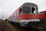 BR 624 615- 1 steht beim DB-Stillstandlager im Karlsruher GBF.
