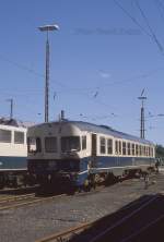 Für 624507, hier am 12.5.1988 im BW Osnabrück abgestellt, gab es einen erkennbaren Grund für die Ausmusterung!