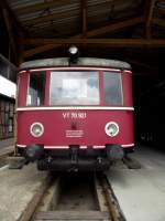 Ein VT 70 steht am 11.05.13 in Darmstadt Kranichstein 