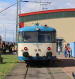 WTB 798 592-1 am 30.08.2025 im DB Werk Erfurt.