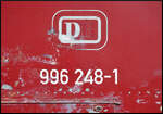 Der Schienenbusbeiwagen 996 248-1 (ehem.