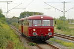 WEMEG  Reviersprinter  798 677 mit 798 007 kamen �berraschend f�r mich durch Herten-Westerholt gefahren 26.9.2026  