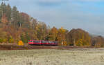798 752 + 998 257 + 998 896 und 798 766 als DRC 20177 (Tuttlingen - Weizen) bei Immendingen 29.10.26