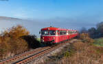 798 752 + 998 257 + 998 896 und 798 766 als DRC 20177 (Tuttlingen - Weizen)  bei Aulfingen 29.10.26