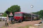 DB 798 Garnitur in Simpelveld(NL) am 15-6-2003 