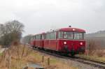 ZLSM VT798-04 auf der Strecke Valkenburg-Simpelveld( NL ) unterwegs.