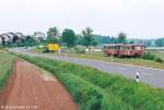796 724 und 996 773 passierten am 21.5.95 auf dem Weg nach Schlüsselfeld Elsendorf.