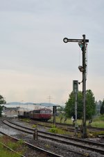 Im Sauerland finden sich auch noch einige Formsignale.