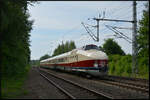 Der SVT „G�rlitz“ 18.16 07/10 auf der kleinen Sachsenrundfahrt am 21.06.2026 nachmittags in Niederwiesa.
