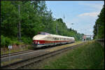 Der SVT „G�rlitz“ 18.16 07/10 auf der kleinen Sachsenrundfahrt am 21.06.2026 vormittags in Oberlichtenau.