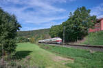 Eine mehrt�gige Tour f�hrte den VT18.16.10 Anfang Oktober 2026 von Dresden nach K�ln.