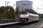DZ 93506 von Dresden nach Putbus | 95 80 0 675 019-3 D-SVTG | VT 18.16.10 | VTa 18.16.10 |  hier: Anklam | Oktober 2026