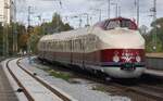 DZ 93506 von Dresden nach Putbus | 95 80 0 675 014-4 D-SVTG | VT 18.16.07 | VTb 18.16.07 |  Anklam | Oktober 2026