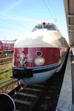 Im Glanz alter Tage zur Ausstellung auf Gleis 22 in Berlin Lichtenberg am 03.10.2010.