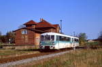 972 710 + 772 110, Lauterbach (Rügen), RB33865, 08.05.2001.