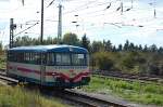 07.10.2007 Elbe-Elster-Express wartet auf den Einsatz in Falkenberg/E.