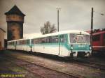972 735 + 772 135 + 772 179 - Nordhausen - 30.09.1996
