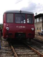 VT 2.09.103 im SEM Chemnitz Hilbersdorf zum Heitzhausfest 2005