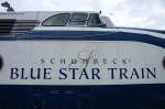 Gourmet-Tempel auf Rdern: Schuhbeck`s  Blue Star Train .