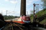 601 008  bei Pforzheim  02.05.82