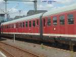 Mittelwagen des VT 12  Stuttgarter Rssle  am 21.06.2003 in Sonneberg Hbf.