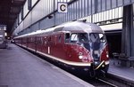 612 506+912 501+912 507+612 507 Museums-Triebzug  Stuttgarter Rössle  im Hbf. Stuttgart - 17.08.1991