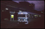 634608-4 steht hier abfahrbereit nach Münster am 9.1.2000 um 8.06 Uhr im oberen Bahnhof von Osnabrück.