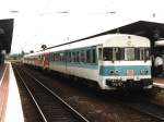 624 611-0/924 405-4/924 419-5/624 625-0 mit RB 12429 (RB 51 Westmnsterland Bahn) Dortmund-Gronau auf Dortmund Hauptbahnhof am 14-7-2001.