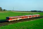 634 661 als RB 34634 (Hannover–Harburg) am 09.04.2004 zwischen Jesteburg und Maschen