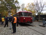 Sonderfahrt 52294 nach Lichterfelde West und weiter auf der Anschlussbahn zur Märkische Kleinbahn.