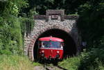 998 896-5 und 798 652-4 als RE 27650 (Tübingen Hbf-Waldshuts) am Tunnel am Achdorfer Weg 14.7.18