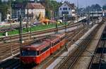 Am 29.09.1985 war es für Stuttgart-Vaihingen eine Ehre, Uerdinger Schienenbusse dort als Gast zu haben. Der Zug nutzte die frühere DB-Strecke nach Filderstadt, welche zu dieser Zeit zu einer S-Bahn umgebaut wurde.