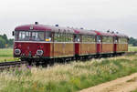 BR 798 auf Sonderfahrt zwischen Euskirchen und Derkum - 17.06.2017