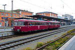 798 706-8 und 798 776-1 Passau Hbf 21.10.2017