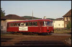 VT 95414 am 19.5.1992 im Eisenbahn Museum Dieringhausen.