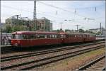 Der  Nebenbahnretter  ist ebenfals auf der Fahrzeugausstellung anzutreffen.