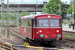 798 610-1 HANS Hanseatische Eisenbahn Gmbh überraschend in Hamburg-Harburg 28.5.2024