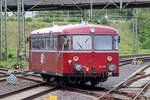 798 610-1 HANS Hanseatische Eisenbahn Gmbh überraschend in Hamburg-Harburg 28.5.2024
