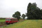 798 706 am 14.09.2008 auf dem Weg nach Ebersberg bei Brandsttt