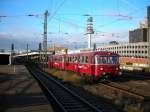 VT96+VS98 der ISS verlassen Hannover HBF mit einem Fuballsonderzug