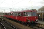 798 776 mit 998 034 und 998 840 am 07.12.08 als Sonderzug der Passauer Eisenbahnfreunde e.V.