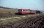 997 601 + 797 501  bei Ebersbach ( Fils )  13.02.82