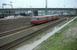 795 537 + 795 430  Heidelberg Hbf  04.04.80