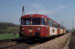 998 640 + 998 271 + 798 666  bei Appenweier  19.04.88