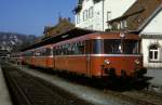 798 504 hinten 798 757  Freudenstadt Hbf  27.04.75