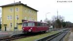 Seit 2008 pendelt an den Adventssonntagen ein Schienenbus der Bayernbahn zwischen Dombhl und Dinkelsbhl, um Besucher zum Weihnachtsmarkt zu bringen.