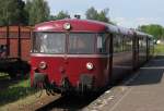 Vt798 Zuggarnitur am 24.8.2011 im Bahnhof Simpelveld( NL ).