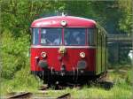 Der Sonntagsausflug mit dem Schienenbus der Eisenbahnfreunde aus Simpelveld.
Ankunft um die Mittagszeit.
Location: Aachen Vetschau / Mai 2012.
Hauptrolle : Uerdinger Schienenbus dreiteilig.
Nette Gre rber in die Niederlande.